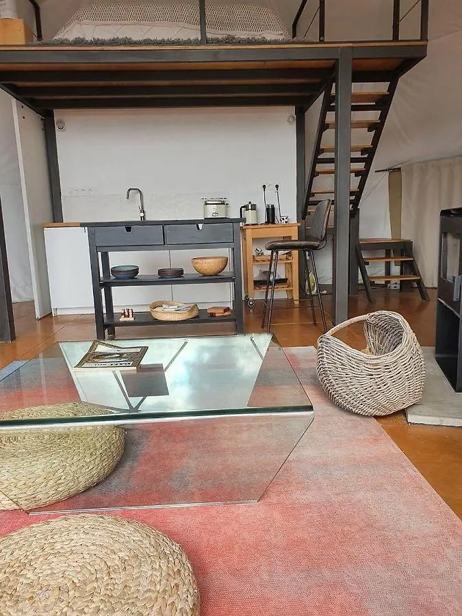 Hotel Glamping Geodesic Dome In Secluded Eco Retreat Alozaina