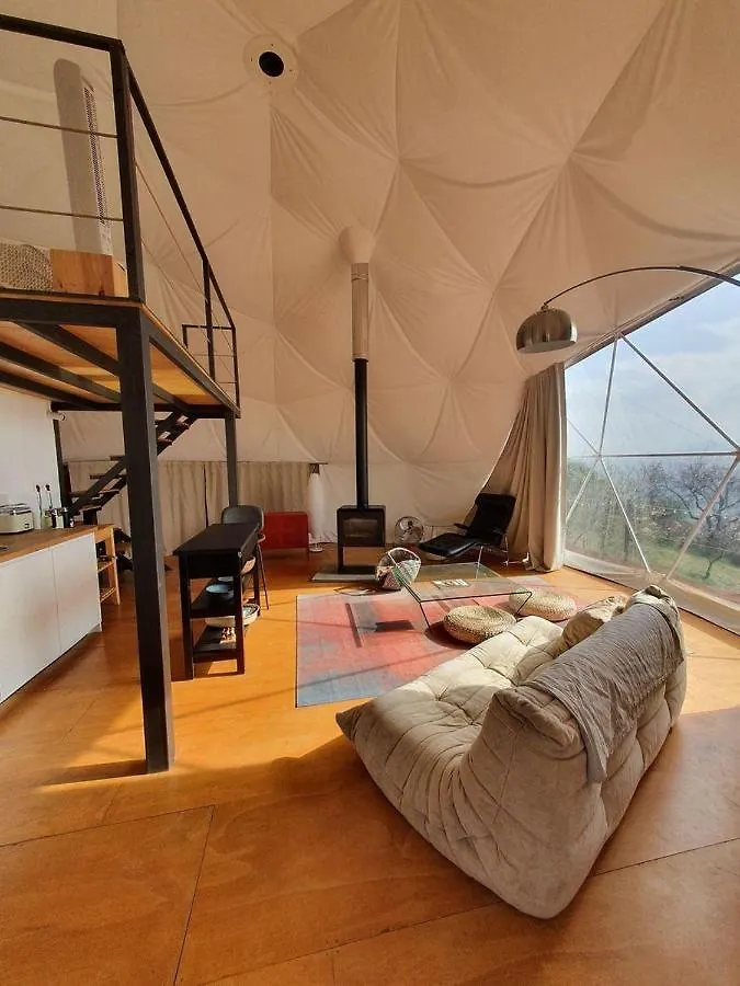 Glamping Geodesic Dome In Secluded Eco Retreat Hotel Alozaina 0*,