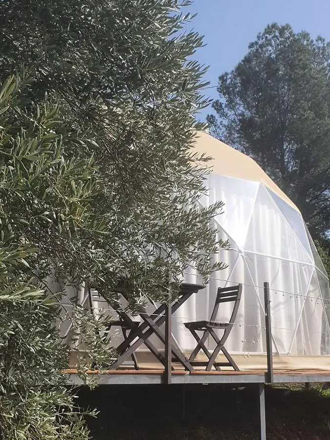 Hotel Glamping Geodesic Dome In Secluded Eco Retreat Alozaina