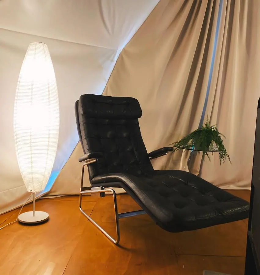 Campo de lujo Hotel Glamping Geodesic Dome In Secluded Eco Retreat Alozaina