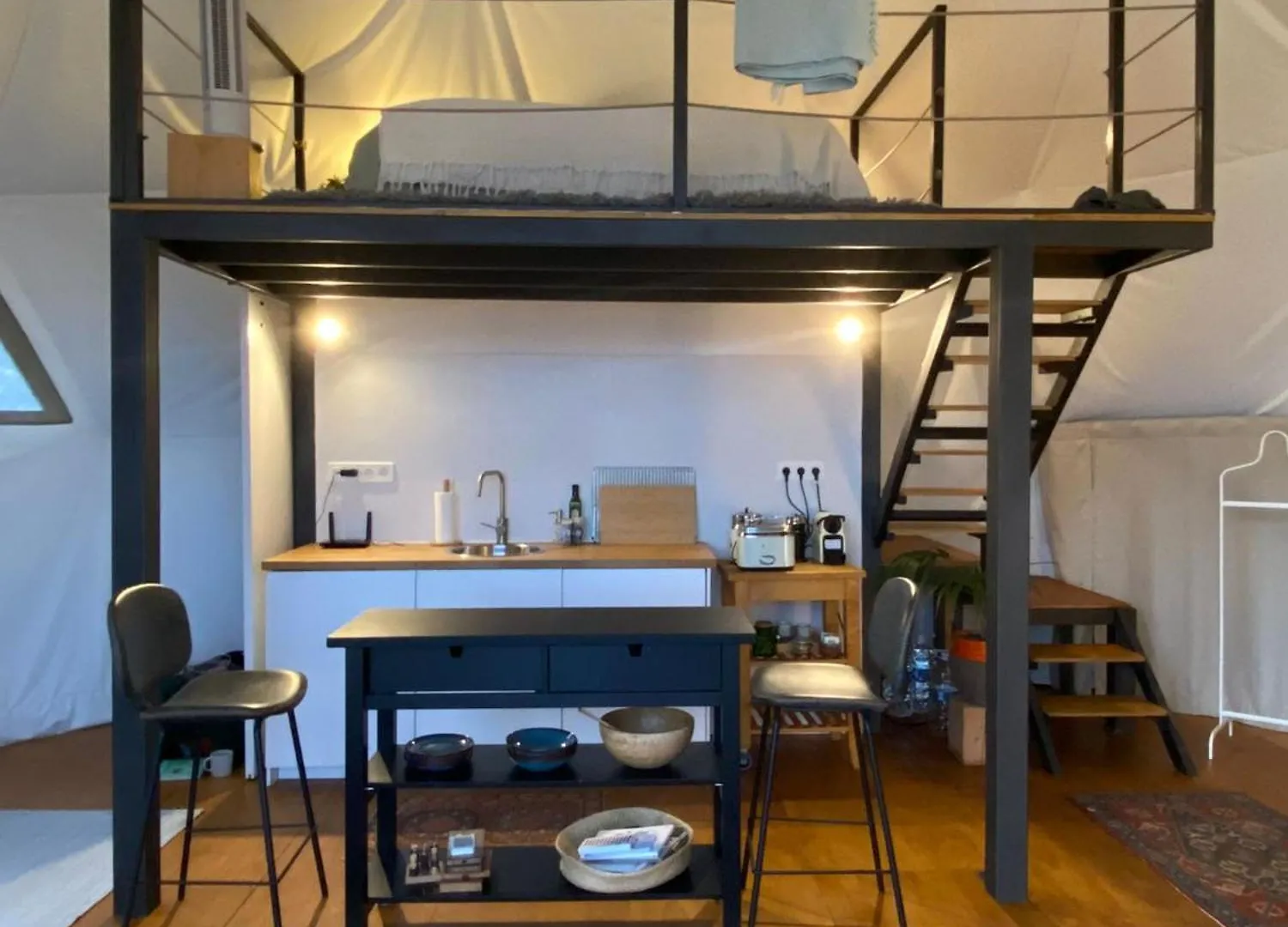 Campo de lujo Hotel Glamping Geodesic Dome In Secluded Eco Retreat Alozaina