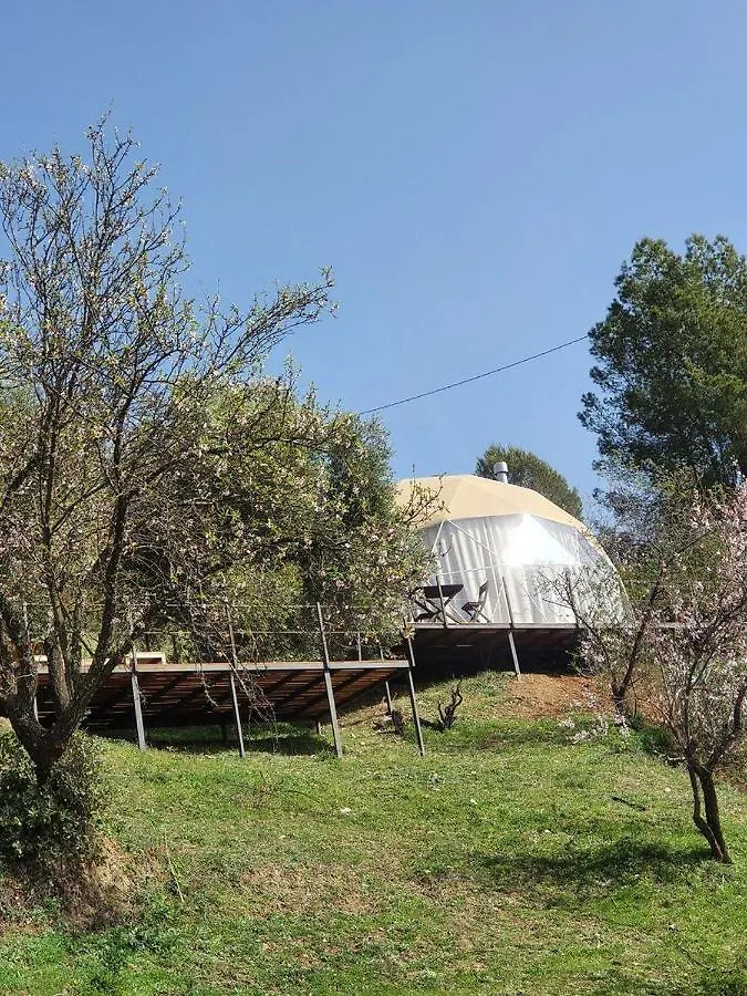 Glamping Geodesic Dome In Secluded Eco Retreat Hotel Alozaina