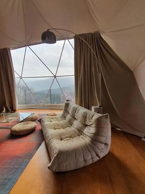 Glamping Geodesic Dome In Secluded Eco Retreat Hotel Alozaina Luxury tent