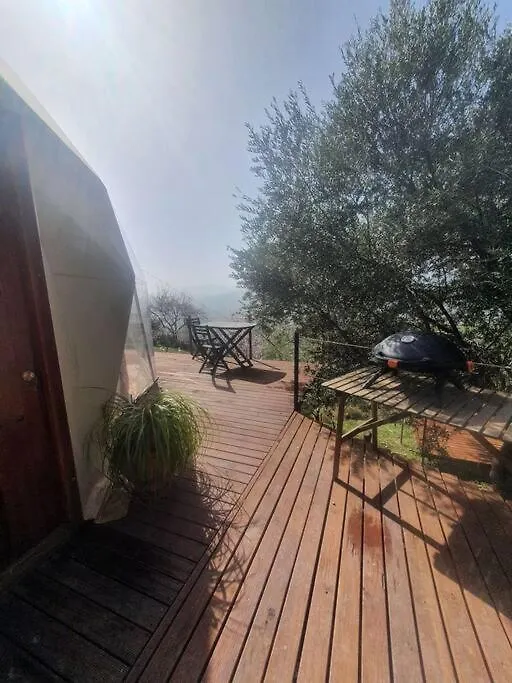 Luxury tent Glamping Geodesic Dome In Secluded Eco Retreat Hotel Alozaina