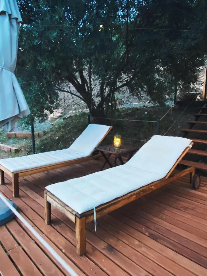 Glamping Geodesic Dome In Secluded Eco Retreat Hotel Alozaina Luxury tent